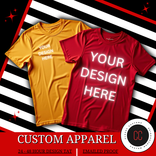 Custom Adult T-Shirt
