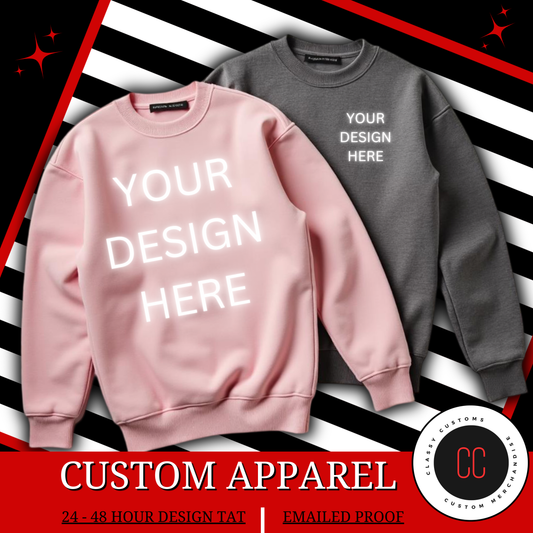Custom Youth Crewneck Sweatshirt