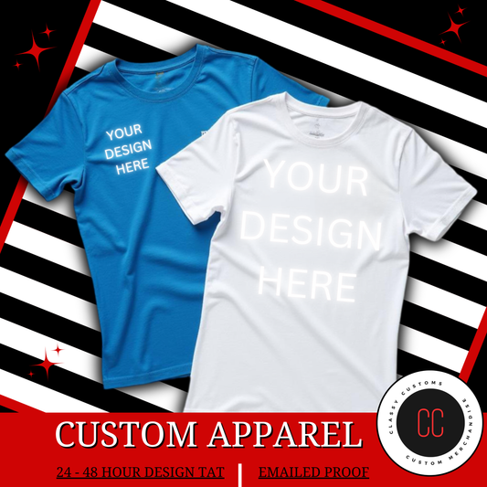 Custom Adult Short Sleeve DriFit T-Shirt