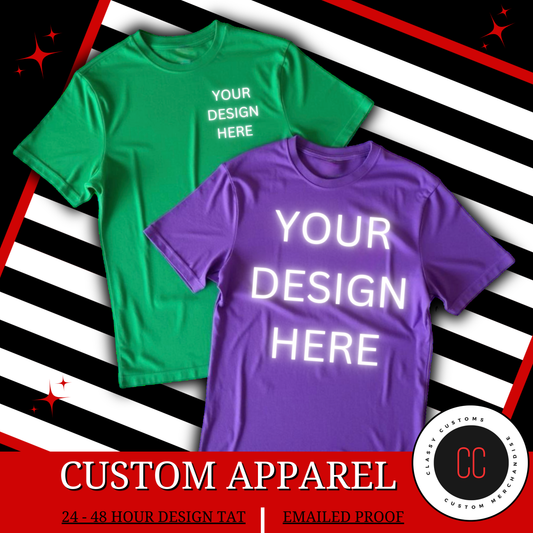 Custom Adult Short Sleeve Softstyle T-Shirt