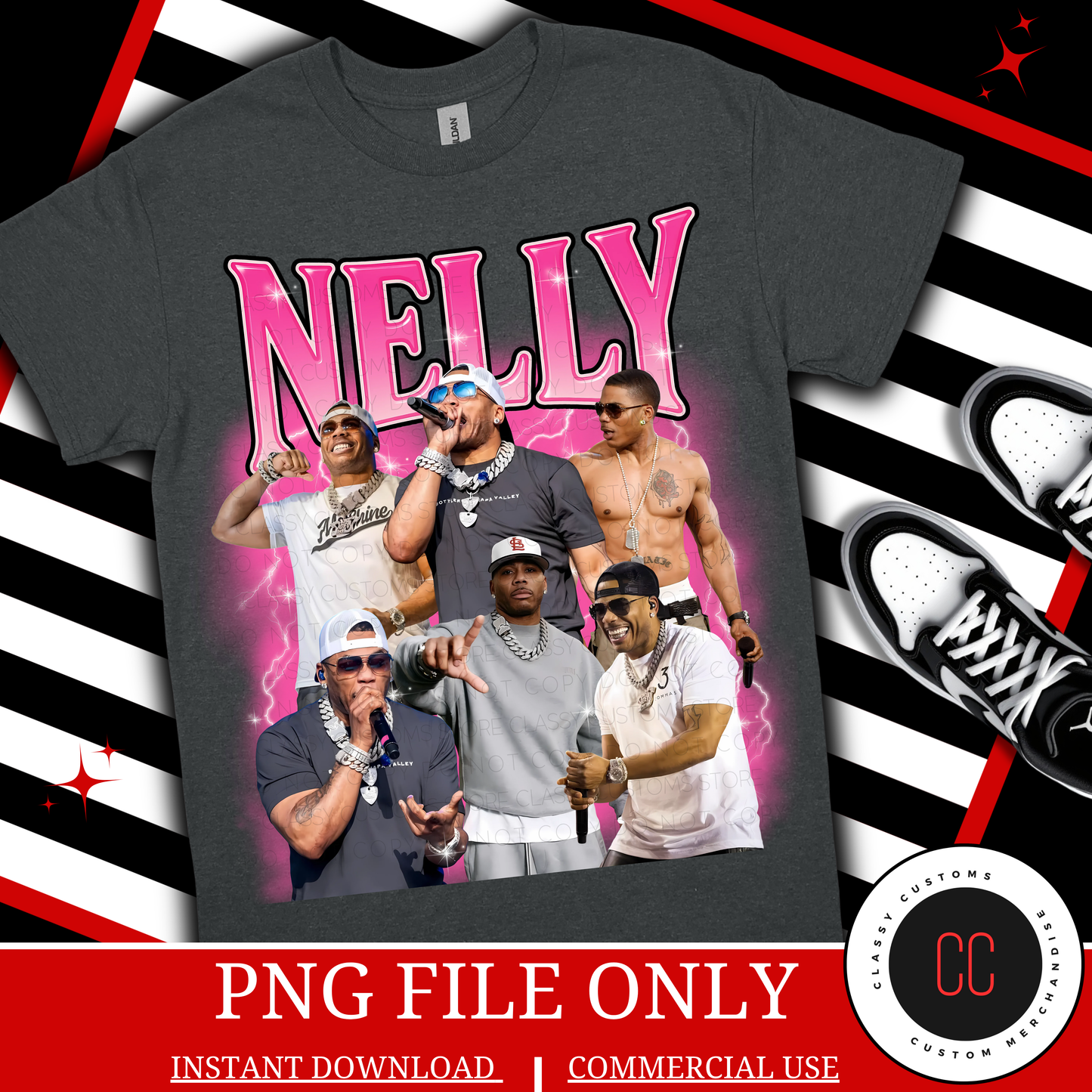 Nelly Bootleg PNG