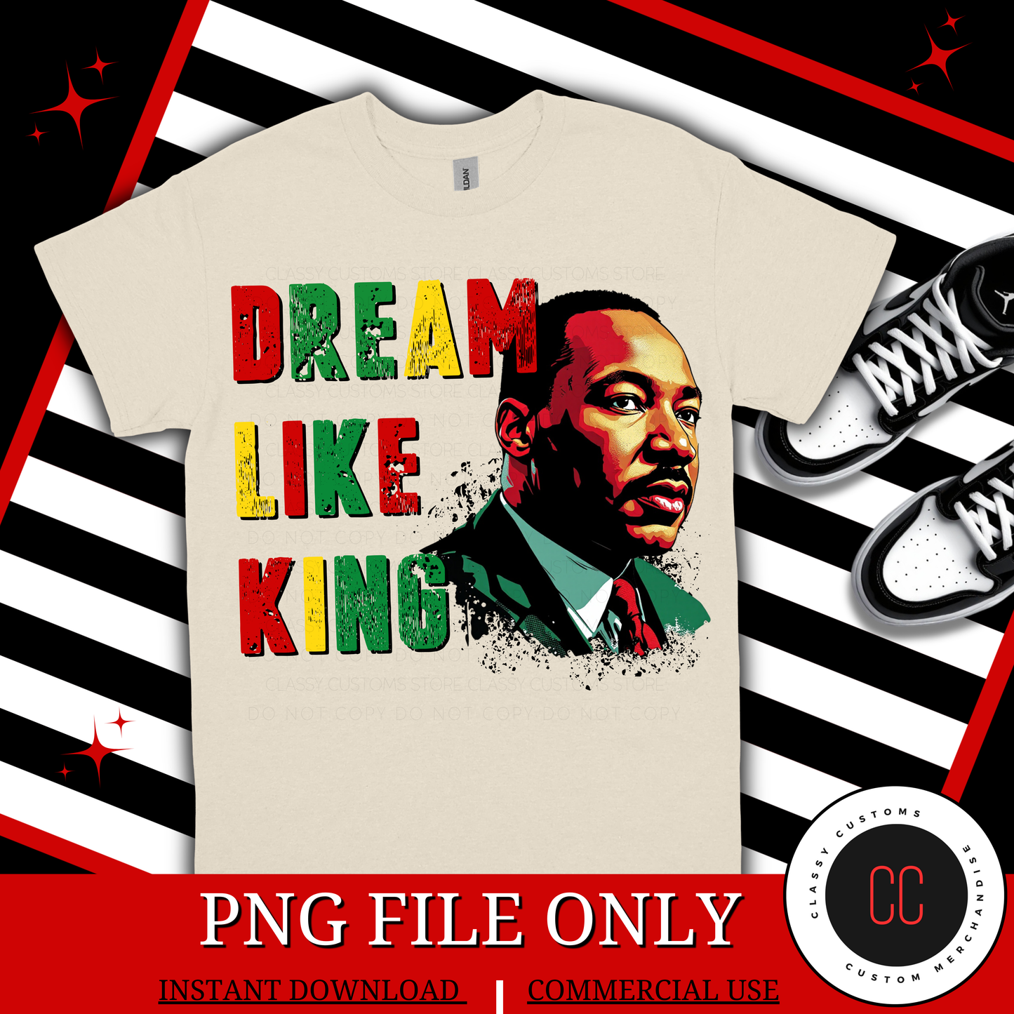 Dream Like King PNG
