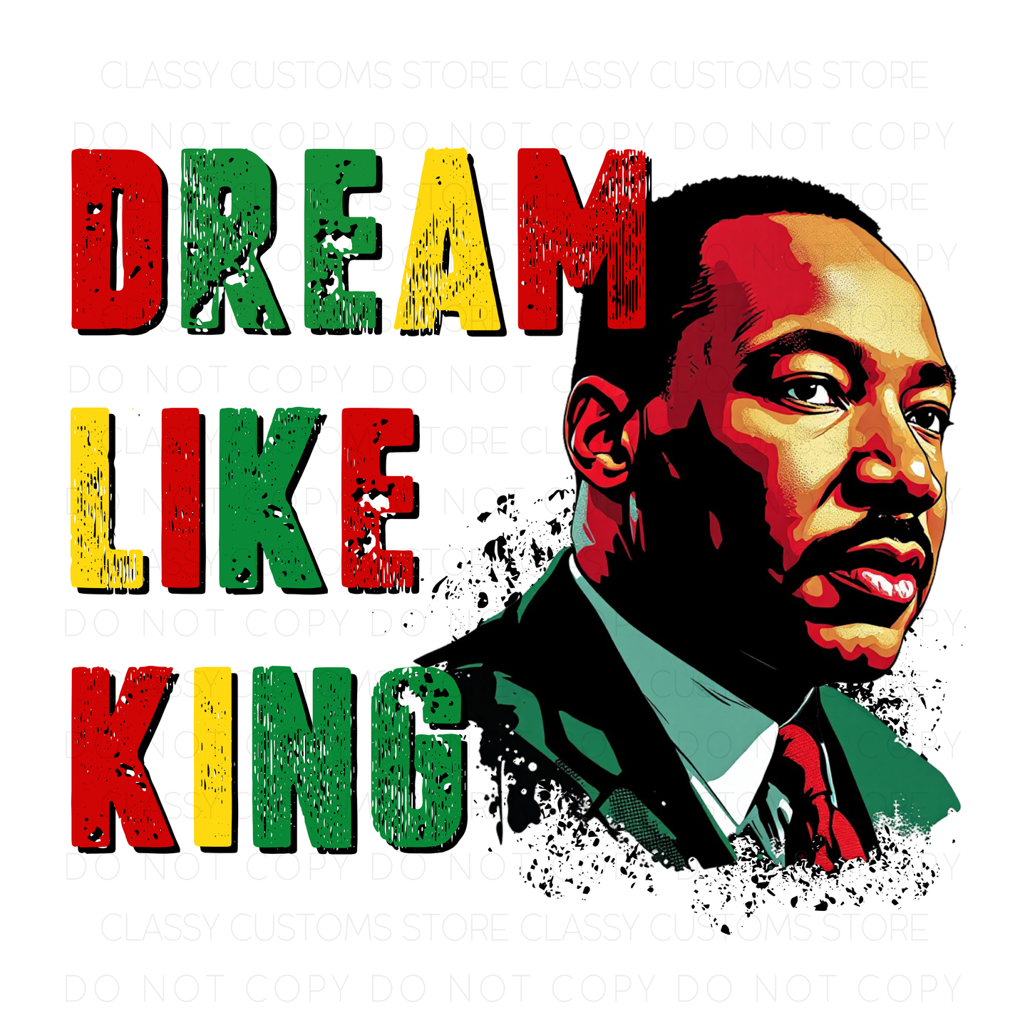 Dream Like King PNG