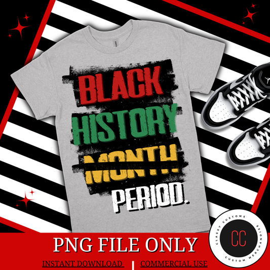 Black History Period. PNG