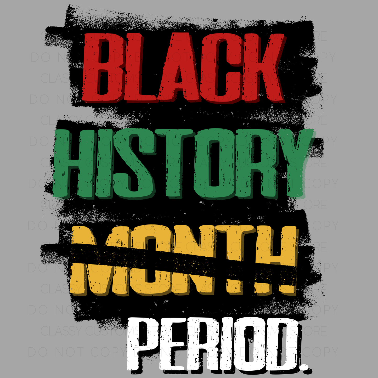 Black History Period. PNG