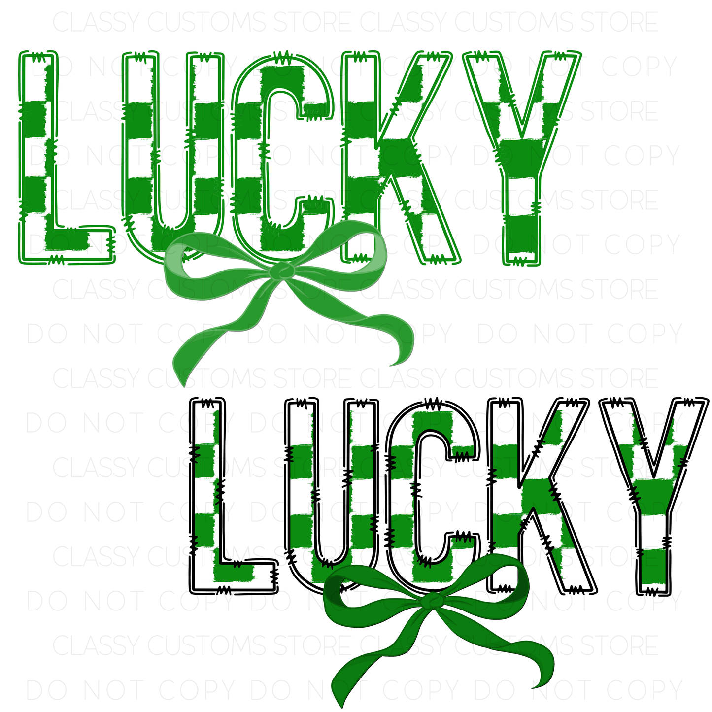 Two-Lucky Coquette PNG