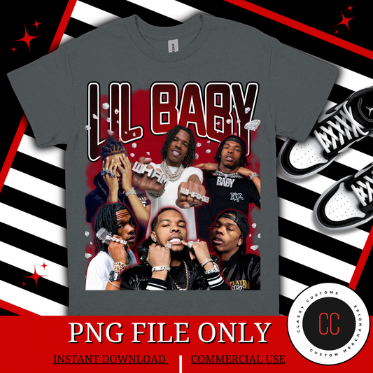 Lil Baby PNG