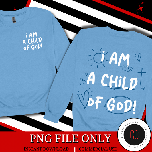 Two-I Am A Child Of God PNG