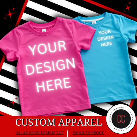 Custom Toddler T-Shirt