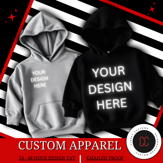 Custom Toddler Hoodie