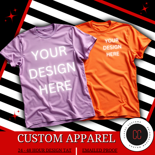 Custom Youth Short Sleeve T-Shirt