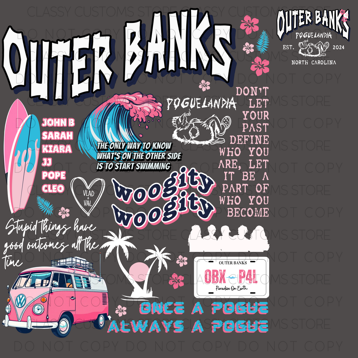 OBX- Outer Banks Shirt
