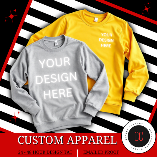 Custom Youth Long Sleeve T-Shirts
