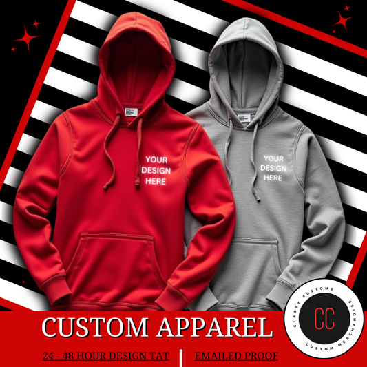 Custom Adult Hoodie
