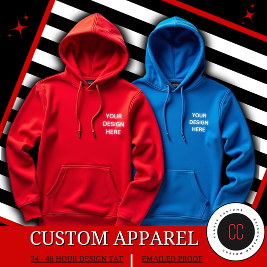 Custom Youth Hoodie