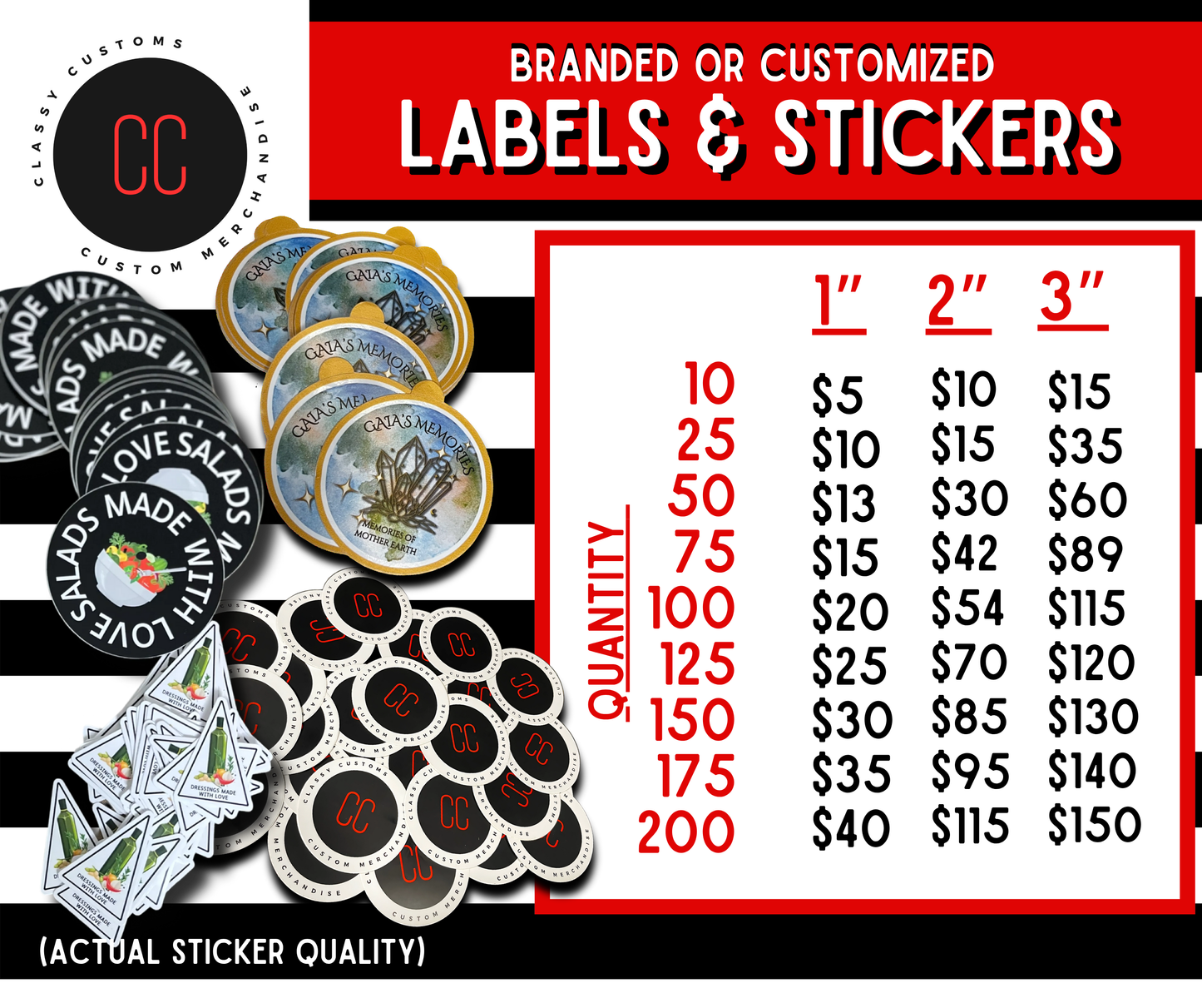 Stickers & Labels