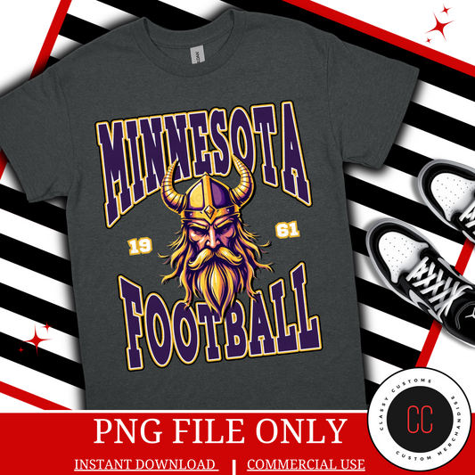 Minnesota Vikings Football Png