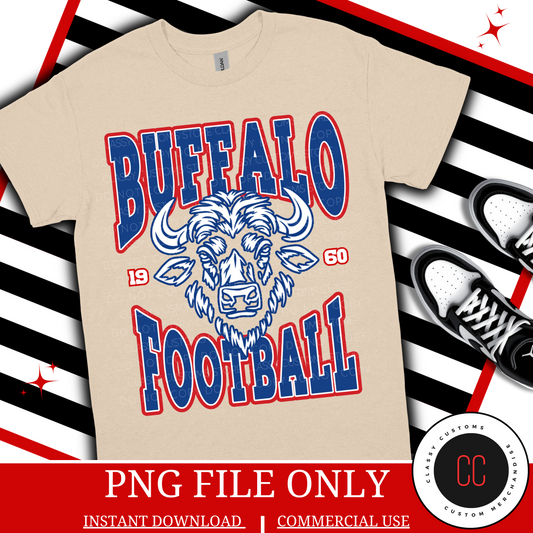 Buffalo Football PNG