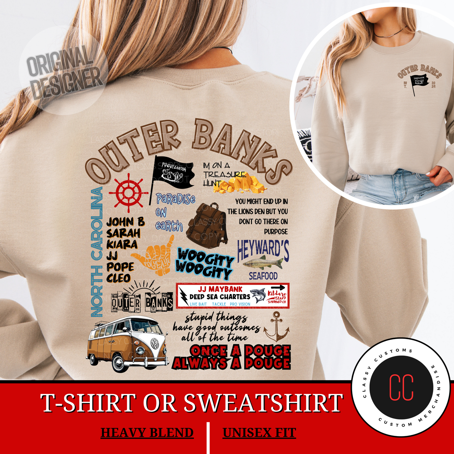 OBX- Outer Banks Apparel