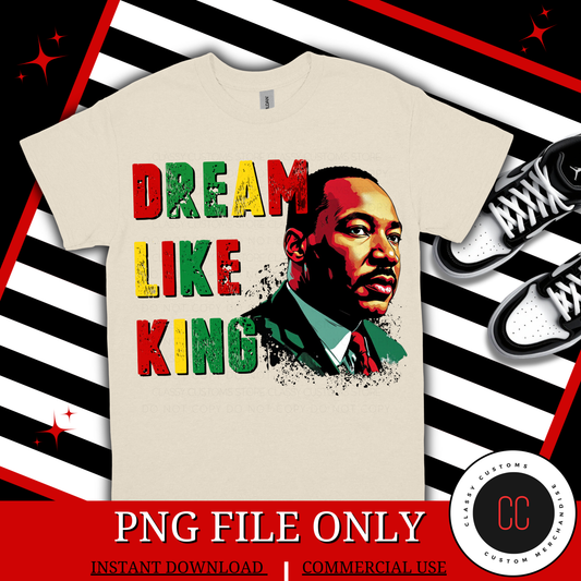 Dream Like King PNG