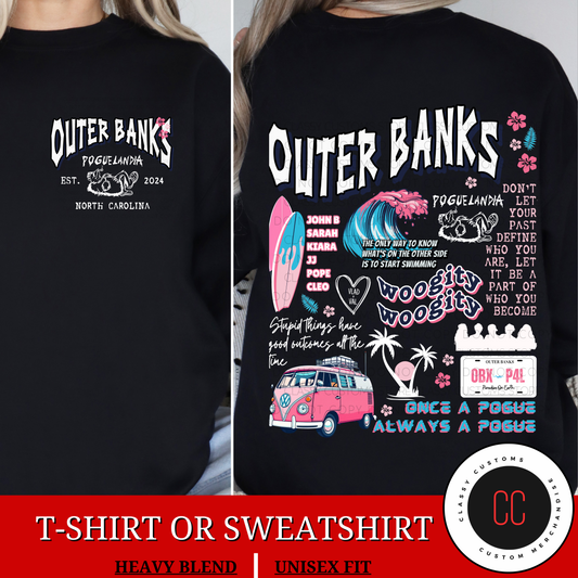 OBX- Outer Banks Shirt