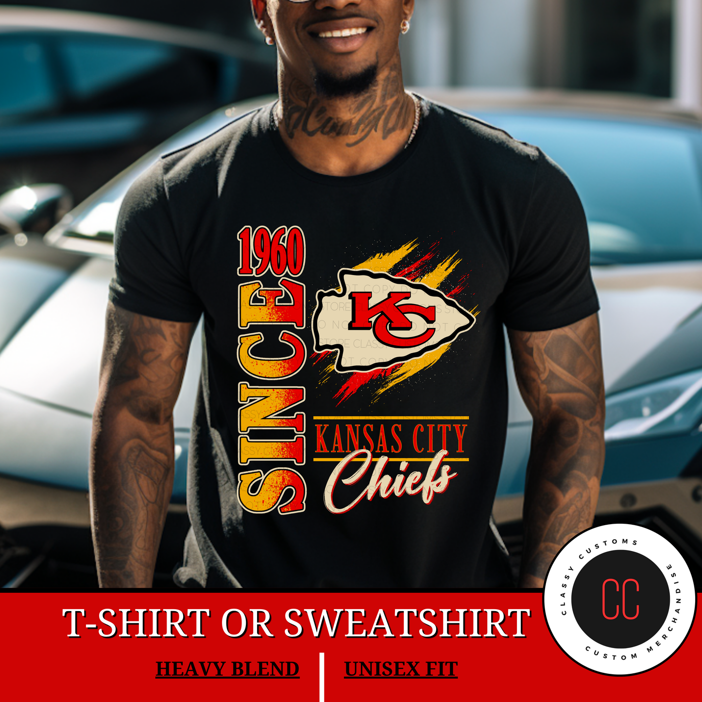 Retro Style KC Graphic