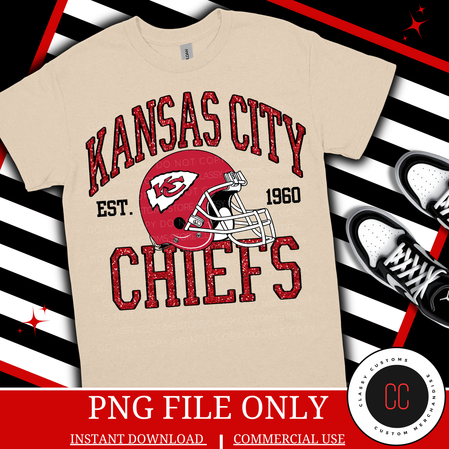 Faux Glitter Game KC PNG