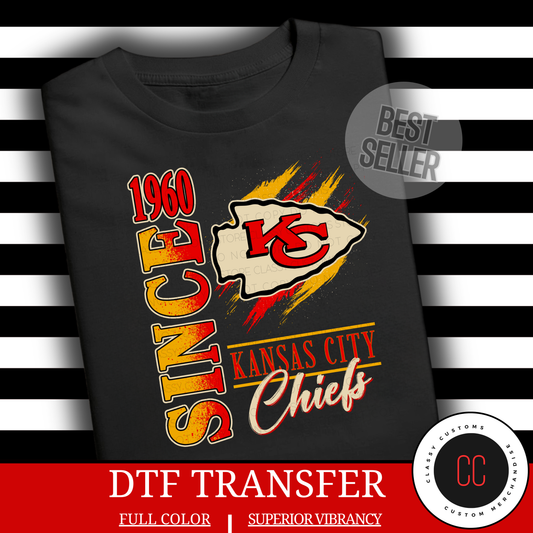 Retro KC Football Transfer