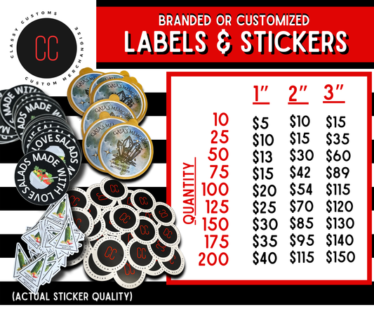 Stickers & Labels